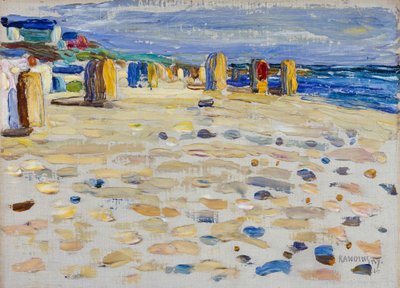 Holandia – leżaki autorstwa Wassily Kandinsky