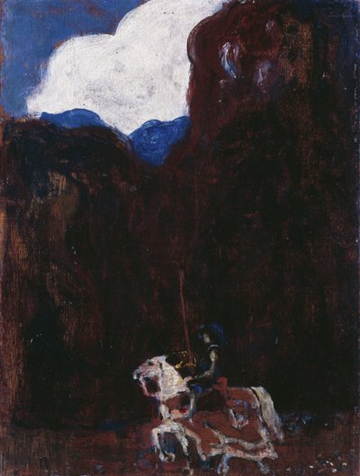 W lesie autorstwa Wassily Kandinsky