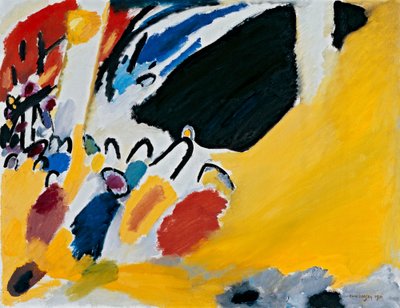 Impresja III (koncert) autorstwa Wassily Kandinsky