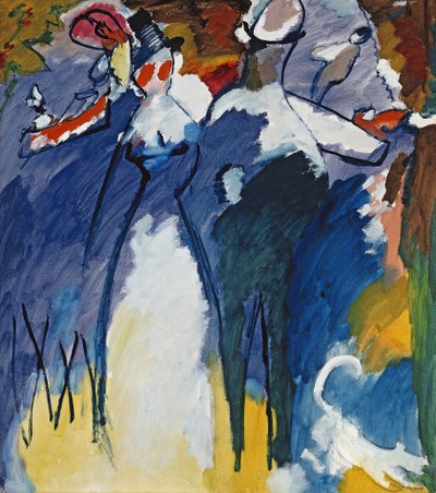 Impresja VI Niedziela 1911. autorstwa Wassily Kandinsky