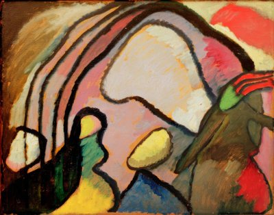 Improwizacja autorstwa Wassily Kandinsky