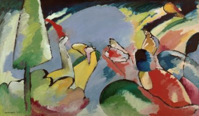 Improwizacja 14 autorstwa Wassily Kandinsky