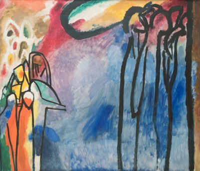 Improwizacja 19 autorstwa Wassily Kandinsky