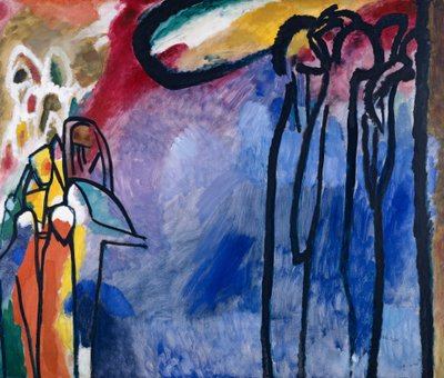 Improwizacja 19 autorstwa Wassily Kandinsky