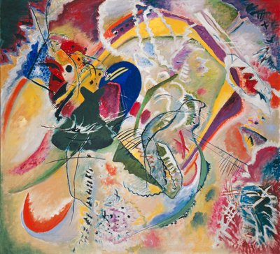 Improwizacja 35, 1914 autorstwa Wassily Kandinsky
