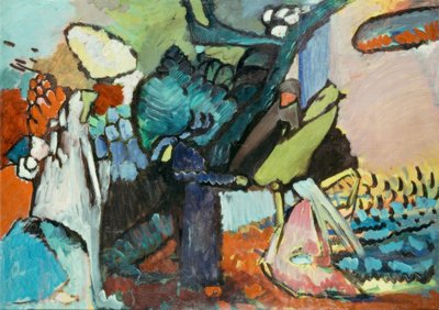 Improwizacja 4 autorstwa Wassily Kandinsky