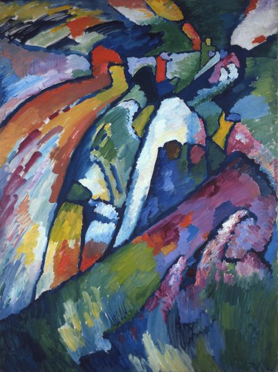 Improwizacja 7 autorstwa Wassily Kandinsky