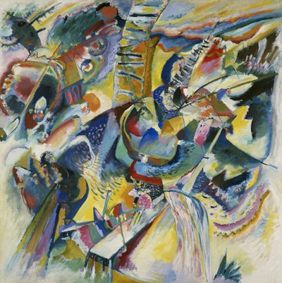 Improwizacja Klamm autorstwa Wassily Kandinsky