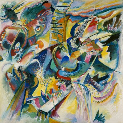 Improwizacja w Klamm autorstwa Wassily Kandinsky