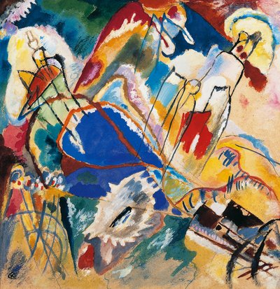 Improwizacja nr 30 (Armaty) autorstwa Wassily Kandinsky