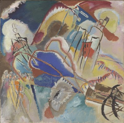 Improwizacja nr 30 autorstwa Wassily Kandinsky