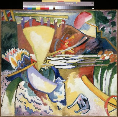 „Improwizacja” Malarza Daya Wassily