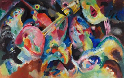 Potop improwizacji autorstwa Wassily Kandinsky
