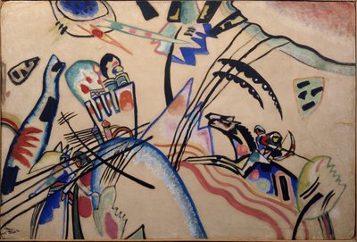 Improwizacja, ok. 1913 autorstwa Wassily Kandinsky