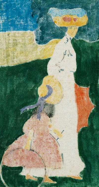 Latem; Jestem Summer autorstwa Wassily Kandinsky