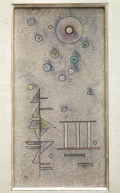 Właśnie. 1930 autorstwa Wassily Kandinsky