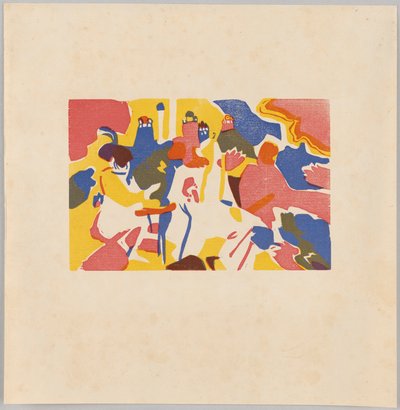 Klänge S. 29 (vgl. GMS 566/7, GMS 458) autorstwa Wassily Kandinsky