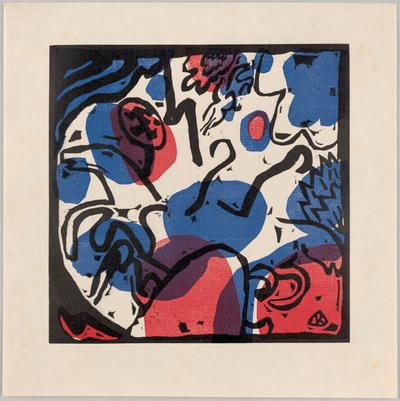 Klänge S. 33 (vgl. GMS 284, GMS 456, GMS 633) autorstwa Wassily Kandinsky