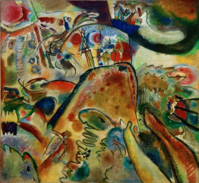 Małe przyjemności autorstwa Wassily Kandinsky