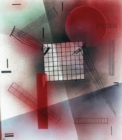 Skład. ok. 1920-44 autorstwa Wassily Kandinsky