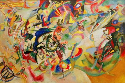 Kompozycja VII autorstwa Wassily Kandinsky