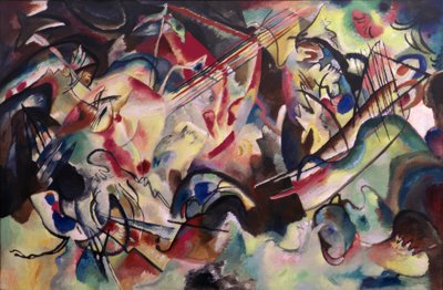 Kompozycja VI autorstwa Wassily Kandinsky