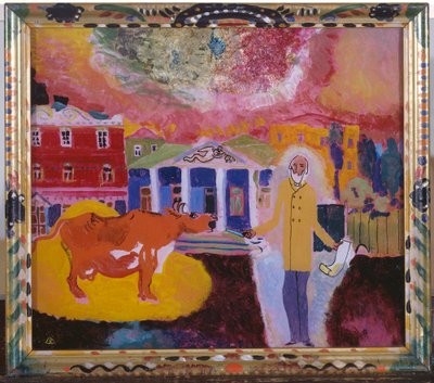 Krowa w Moskwie autorstwa Wassily Kandinsky