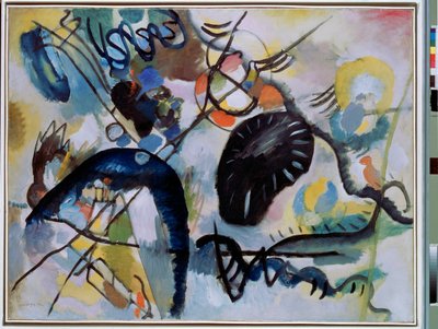 "Czarna plama" Obraz Wasilija Kandinsky