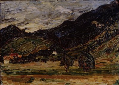Krajobraz, 1918 autorstwa Wassily Kandinsky