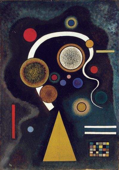Nastrojowa kreska autorstwa Wassily Kandinsky