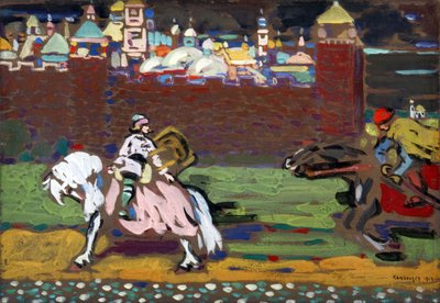 "Krzyże" Obraz Wasilija Kandinsky