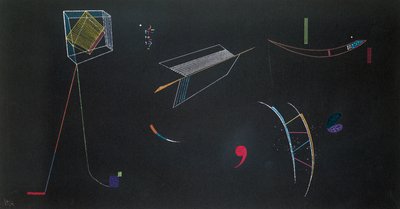 Linie autorstwa Wassily Kandinsky