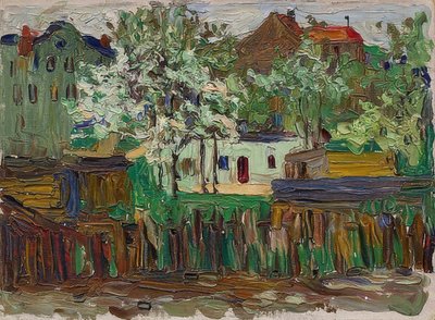 Monachium. Około 1901-02 autorstwa Wassily Kandinsky