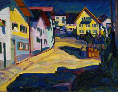 Murnau, Burggrabenstraße 1 autorstwa Wassily Kandinsky