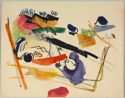 Nieuprawny autorstwa Wassily Kandinsky