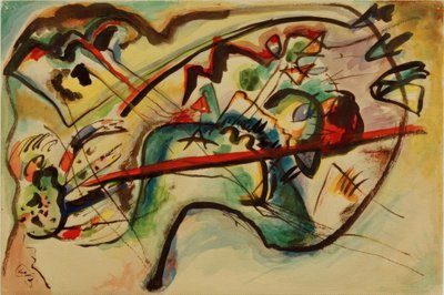 Nieuprawny autorstwa Wassily Kandinsky