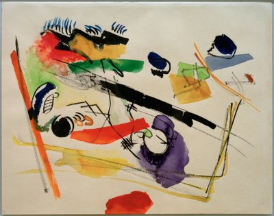 Nieuprawny autorstwa Wassily Kandinsky