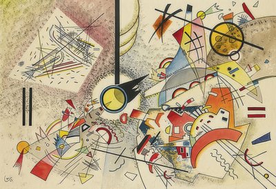 Bez tytułu. 1923 autorstwa Wassily Kandinsky