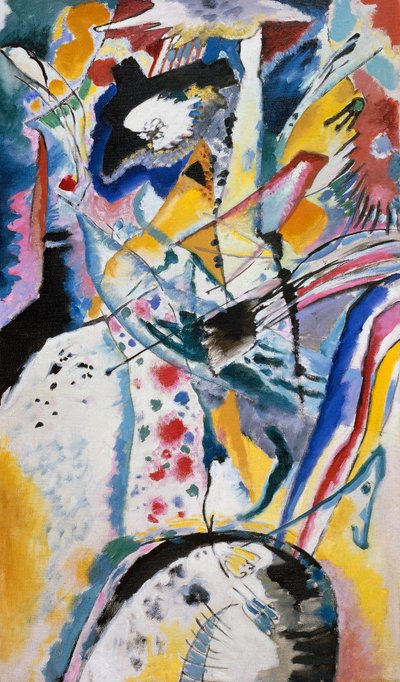 Panel dla Edwin R Campbell autorstwa Wassily Kandinsky