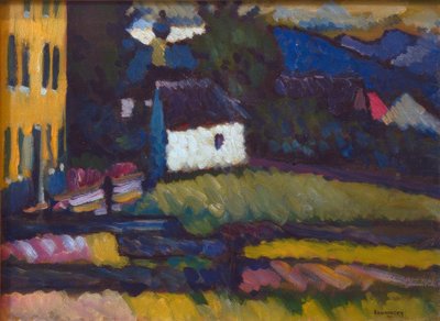 Peterskapelle w Murnau autorstwa Wassily Kandinsky