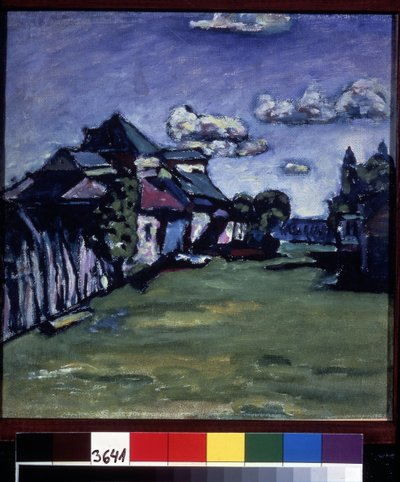 „„ Dzień prasy Moskwa ”„ Dzień malarza Wasilij Kandinsky autorstwa Wassily Kandinsky