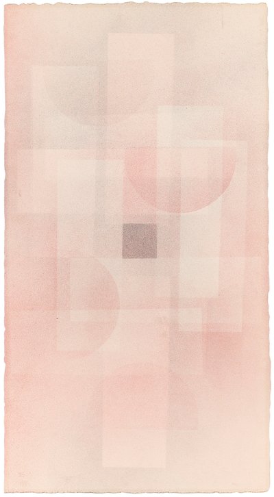 Kwadrat im Nebel we mgle, 1932. autorstwa Wassily Kandinsky