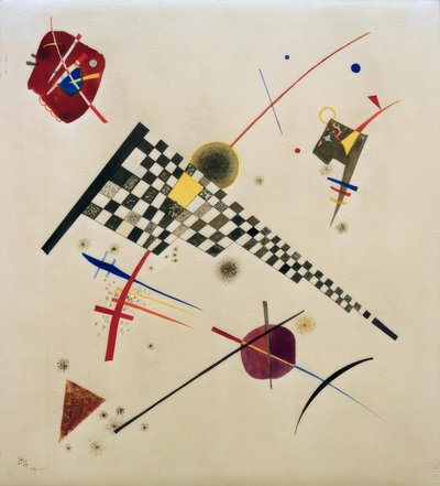 Raster autorstwa Wassily Kandinsky
