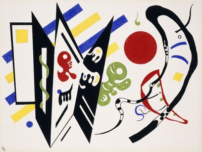 Wzajemność autorstwa Wassily Kandinsky