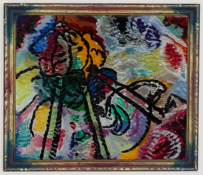 wioślarstwo autorstwa Wassily Kandinsky
