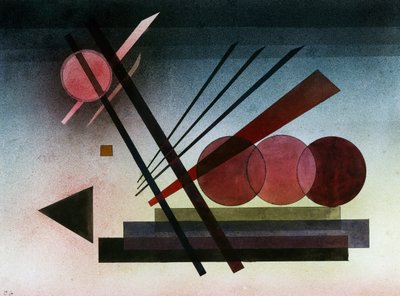 Moc pływająca autorstwa Wassily Kandinsky