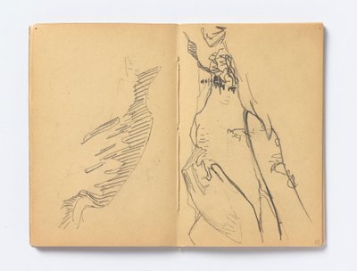Skizzenbuch: Kochel am See, Deutschland autorstwa Wassily Kandinsky