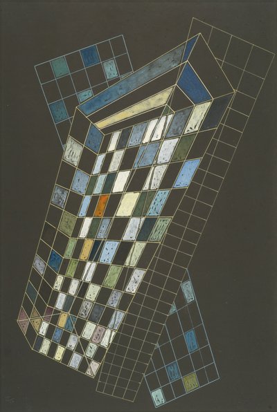 Małe samoloty, 1936 autorstwa Wassily Kandinsky