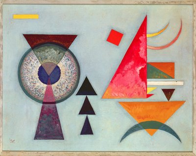 Miękki Twardy autorstwa Wassily Kandinsky