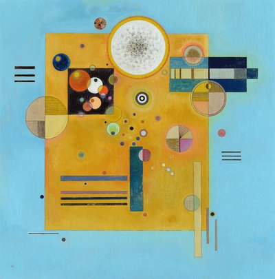 Miękki nacisk, 1931 autorstwa Wassily Kandinsky